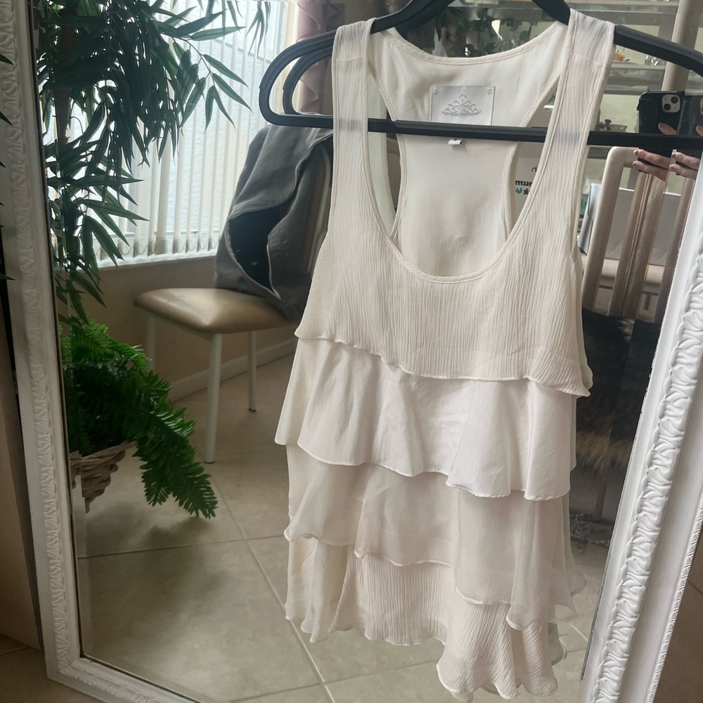 Madison Marcus Tiered Blouse